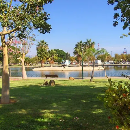 Apartamento Reyhouse Huelin 3rooms Cerca De La Playa Con Ac