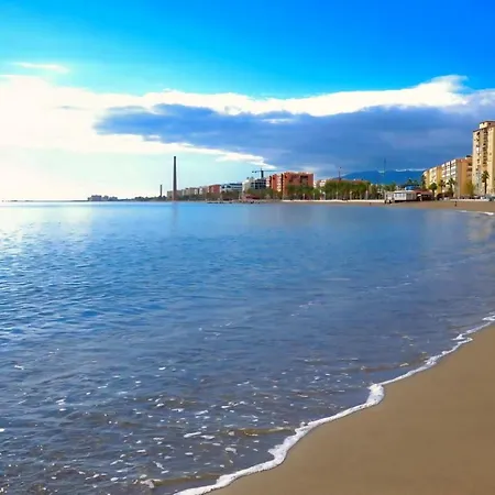 Reyhouse Huelin 3rooms Cerca De La Playa Con Ac Apartamento Málaga