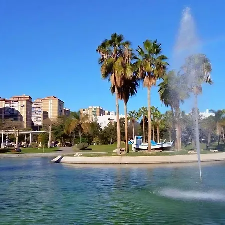 Reyhouse Huelin 3rooms Cerca De La Playa Con Ac Apartment *