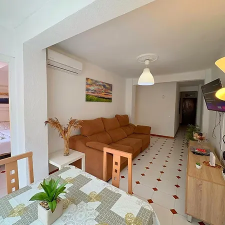 Reyhouse Huelin 3rooms Cerca De La Playa Con Ac Apartamento Málaga