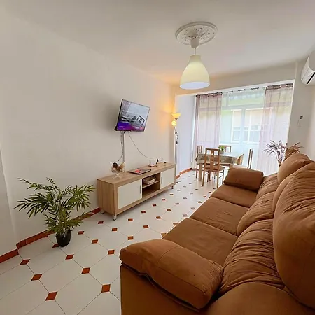 Reyhouse Huelin 3rooms Cerca De La Playa Con Ac