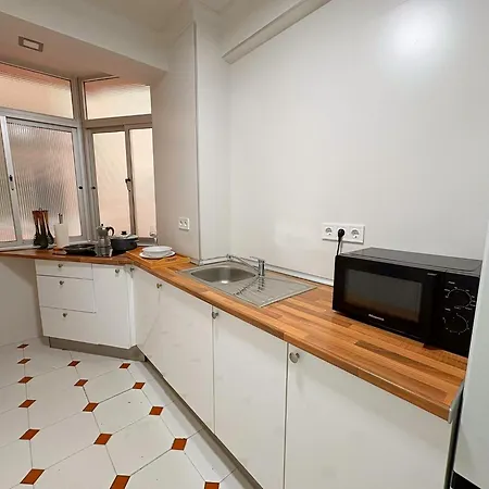 Reyhouse Huelin 3rooms Cerca De La Playa Con Ac Apartment *
