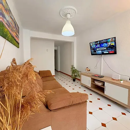Reyhouse Huelin 3rooms Cerca De La Playa Con Ac *