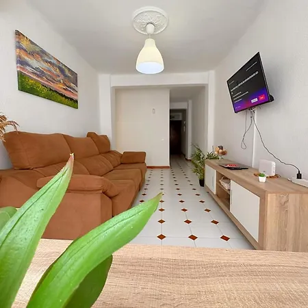 Reyhouse Huelin 3rooms Cerca De La Playa Con Ac