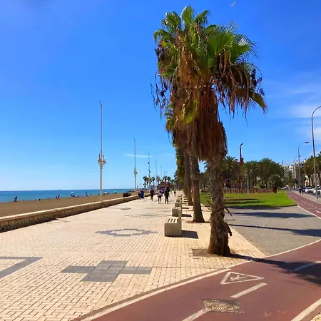 Reyhouse Huelin 3rooms Cerca De La Playa Con Ac Apartment