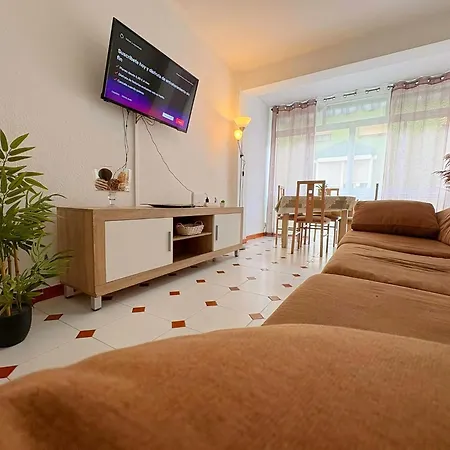 Reyhouse Huelin 3rooms Cerca De La Playa Con Ac Apartment *