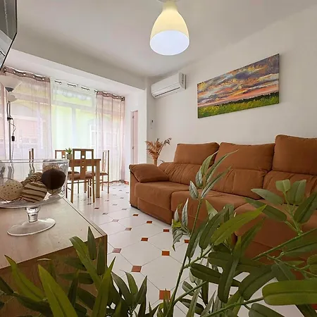 Apartment Reyhouse Huelin 3rooms Cerca De La Playa Con Ac