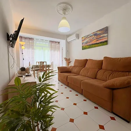 Reyhouse Huelin 3rooms Cerca De La Playa Con Ac Apartamento *